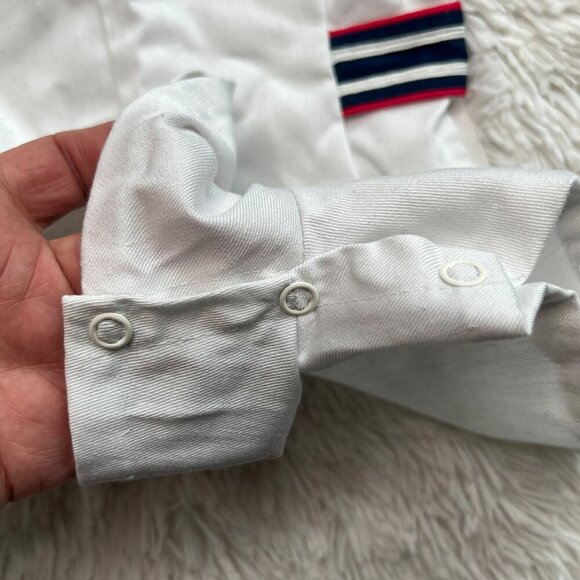Vintage Little Bit Sailor Baby Romper & Snap Closure‎ 12 Mos - Picture 5 of 7